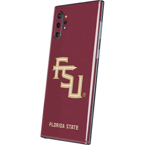 FSU Seminoles Maroon Galaxy Note 10 Plus Skin