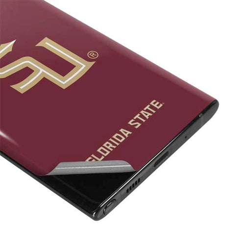 FSU Seminoles Maroon Galaxy Note 10 Plus Skin