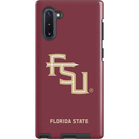 FSU Seminoles Maroon Galaxy Note 10 Pro Case
