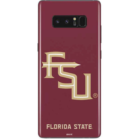 FSU Seminoles Maroon Galaxy Note 8 Skin