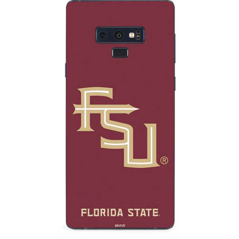 FSU Seminoles Maroon Galaxy Note 9 Skin