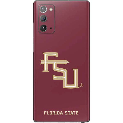 Florida State FSU Seminoles Maroon Galaxy Note20 5G Skin
