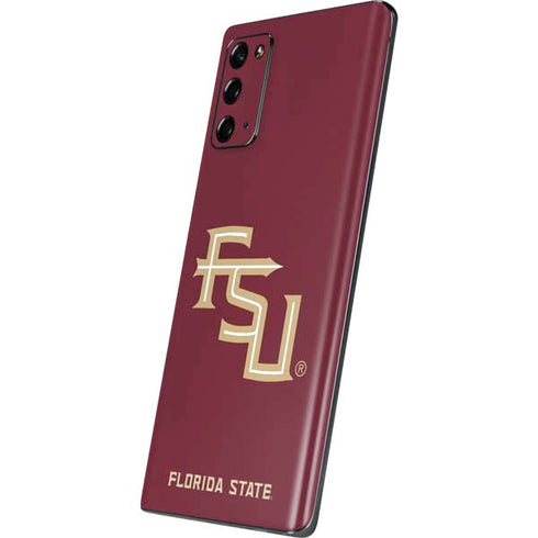 Florida State FSU Seminoles Maroon Galaxy Note20 5G Skin