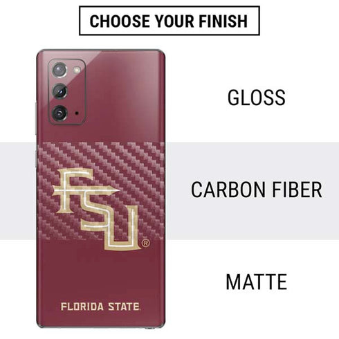 Florida State FSU Seminoles Maroon Galaxy Note20 5G Skin