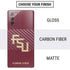 Florida State FSU Seminoles Maroon Galaxy Note20 5G Skin