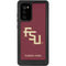 Florida State FSU Seminoles Maroon Galaxy Note20 5G Waterproof Case
