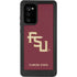 Florida State FSU Seminoles Maroon Galaxy Note20 5G Waterproof Case
