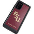 Florida State FSU Seminoles Maroon Galaxy Note20 5G Waterproof Case