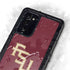 Florida State FSU Seminoles Maroon Galaxy Note20 5G Waterproof Case