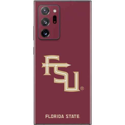 Florida State FSU Seminoles Maroon Galaxy Note20 Ultra 5G Skin
