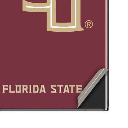 Florida State FSU Seminoles Maroon Galaxy Note20 Ultra 5G Skin
