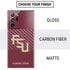 Florida State FSU Seminoles Maroon Galaxy Note20 Ultra 5G Skin