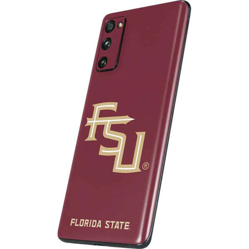 Florida State FSU Seminoles Maroon Galaxy S20 Fan Edition Skin