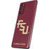 Florida State FSU Seminoles Maroon Galaxy S20 Fan Edition Skin