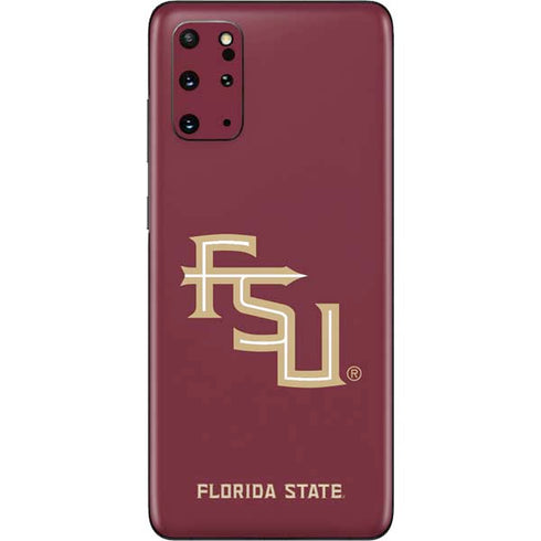 Florida State FSU Seminoles Maroon Galaxy S20 Plus Skin
