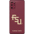 Florida State FSU Seminoles Maroon Galaxy S20 Plus Skin
