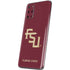Florida State FSU Seminoles Maroon Galaxy S20 Plus Skin