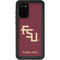 Florida State FSU Seminoles Maroon Galaxy S20 Plus Waterproof Case
