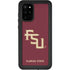 Florida State FSU Seminoles Maroon Galaxy S20 Plus Waterproof Case