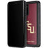 Florida State FSU Seminoles Maroon Galaxy S20 Plus Waterproof Case