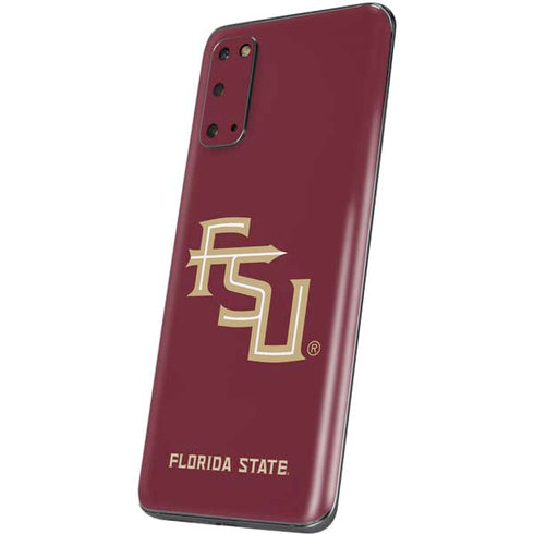 Florida State FSU Seminoles Maroon Galaxy S20 Skin