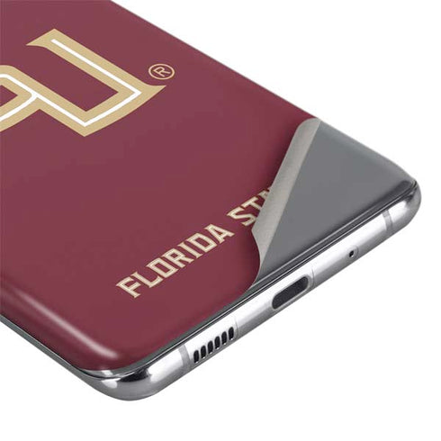 Florida State FSU Seminoles Maroon Galaxy S20 Skin