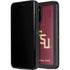 Florida State FSU Seminoles Maroon Galaxy S20 Waterproof Case