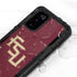 Florida State FSU Seminoles Maroon Galaxy S20 Waterproof Case