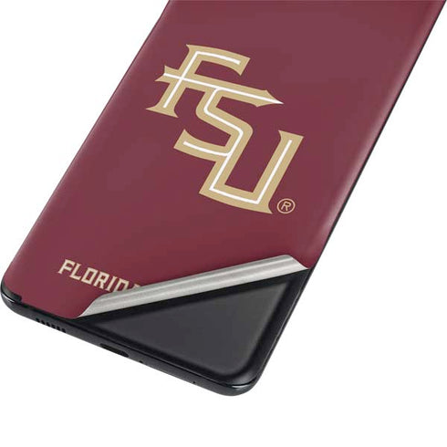 Florida State FSU Seminoles Maroon Galaxy S21 5G Skin