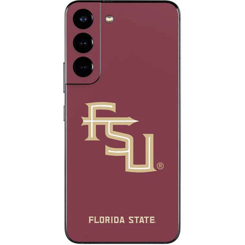 Florida State FSU Seminoles Maroon Galaxy S22 Skin