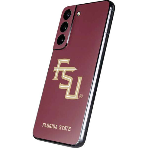Florida State FSU Seminoles Maroon Galaxy S22 Skin