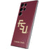 Florida State FSU Seminoles Maroon Galaxy S22 Ultra Skin