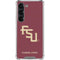 Florida State FSU Seminoles Maroon Galaxy S23 Clear Case