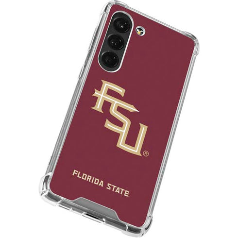Florida State FSU Seminoles Maroon Galaxy S23 Clear Case