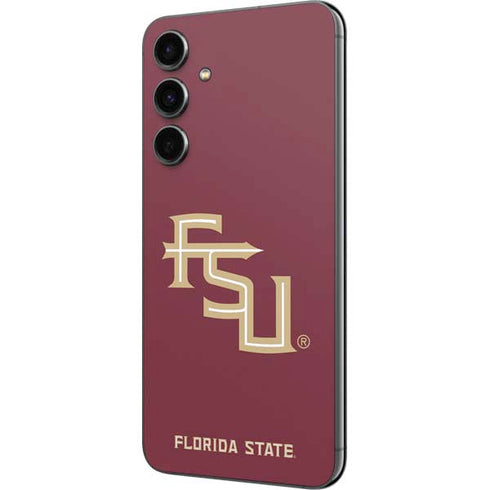 Florida State FSU Seminoles Maroon Galaxy S23 FE Skin