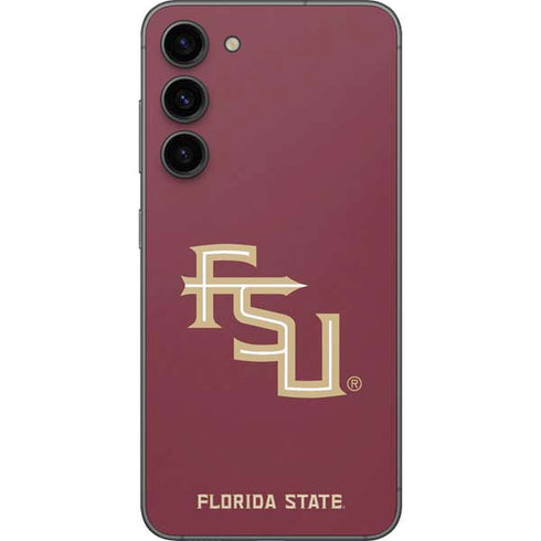 Florida State FSU Seminoles Maroon Galaxy S23 Plus Skin