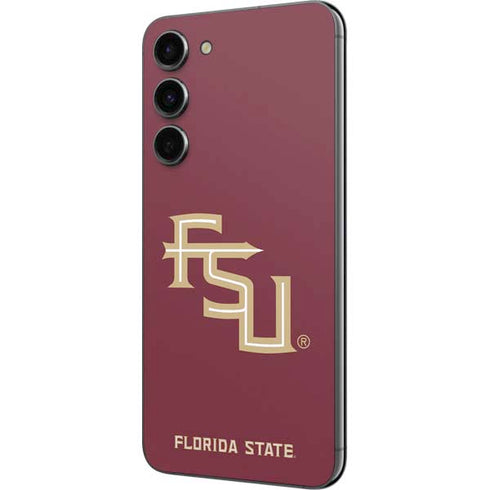 Florida State FSU Seminoles Maroon Galaxy S23 Plus Skin