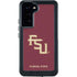 FSU Seminoles Maroon Galaxy S23 Plus Waterproof Case