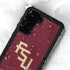 FSU Seminoles Maroon Galaxy S23 Plus Waterproof Case