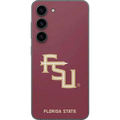 Florida State FSU Seminoles Maroon Galaxy S23 Skin