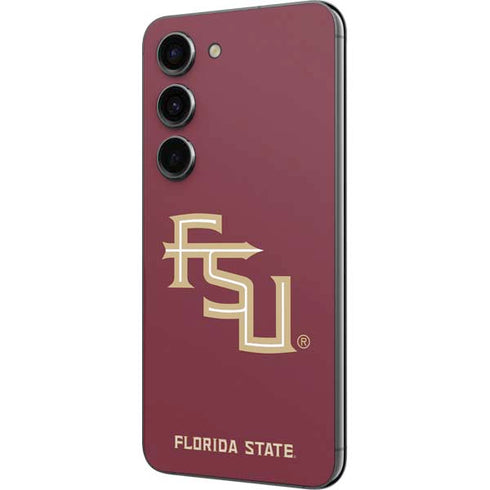 Florida State FSU Seminoles Maroon Galaxy S23 Skin