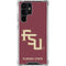 Florida State FSU Seminoles Maroon Galaxy S23 Ultra Clear Case