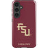 Florida State FSU Seminoles Maroon Galaxy S24 Impact Case
