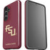 Florida State FSU Seminoles Maroon Galaxy S24 Plus Impact Case