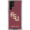 Florida State FSU Seminoles Maroon Galaxy S24 Ultra Clear Case