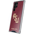 Florida State FSU Seminoles Maroon Galaxy S24 Ultra Clear Case