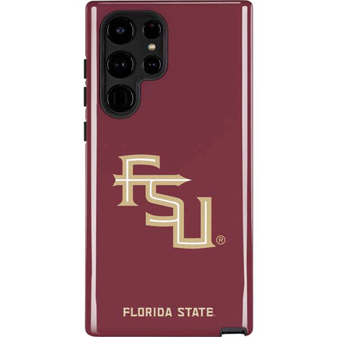 Florida State FSU Seminoles Maroon Galaxy S24 Ultra Impact Case