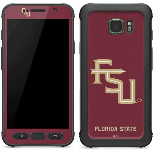 FSU Seminoles Maroon Galaxy S7 Active Skin