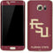 FSU Seminoles Maroon Galaxy S7 Edge Skin
