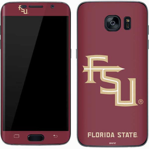FSU Seminoles Maroon Galaxy S7 Skin